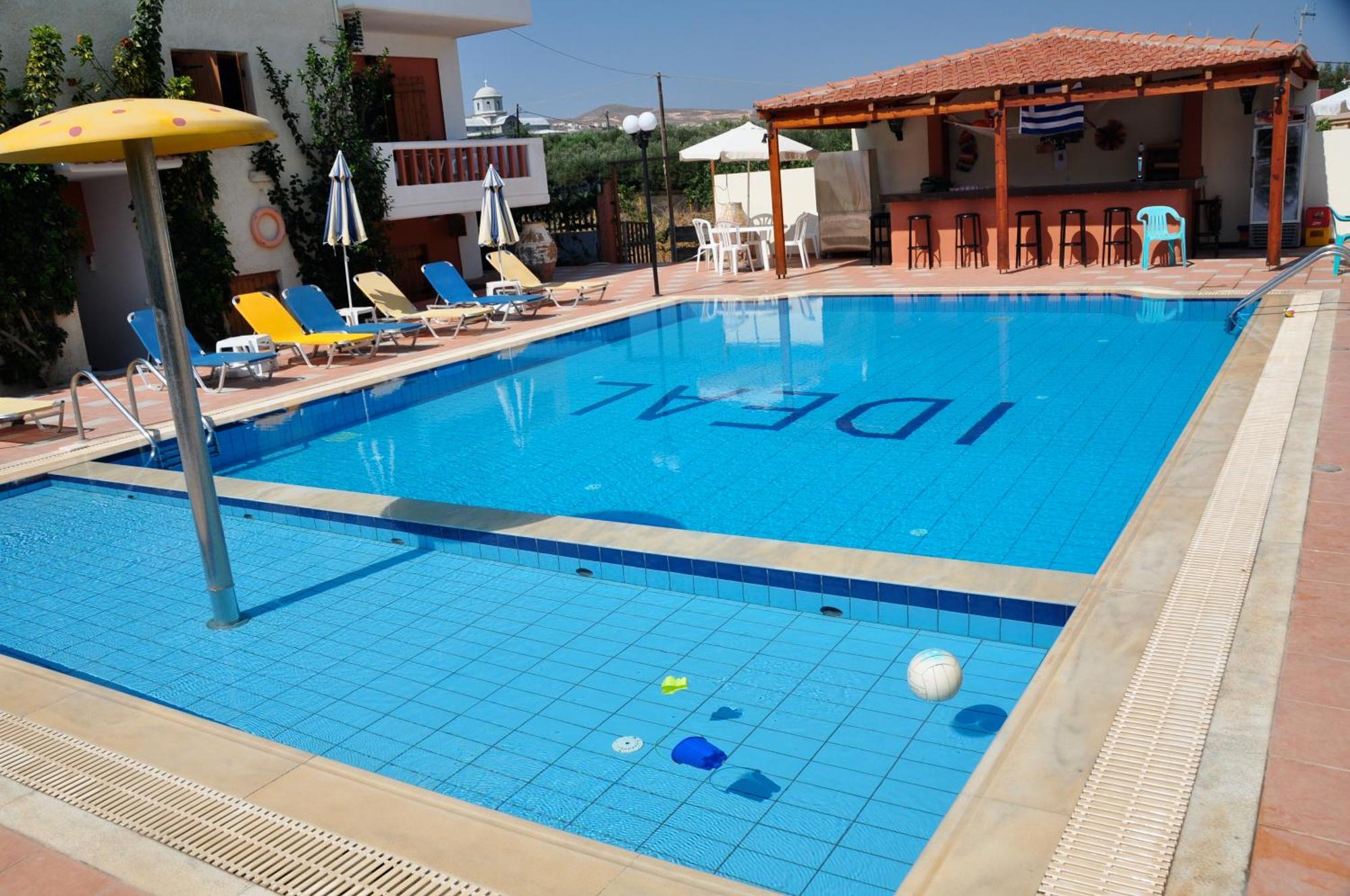 Ideal Hotel Kokkini Hani 外观 照片