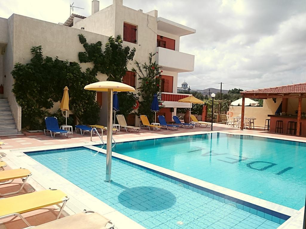 Ideal Hotel Kokkini Hani 外观 照片