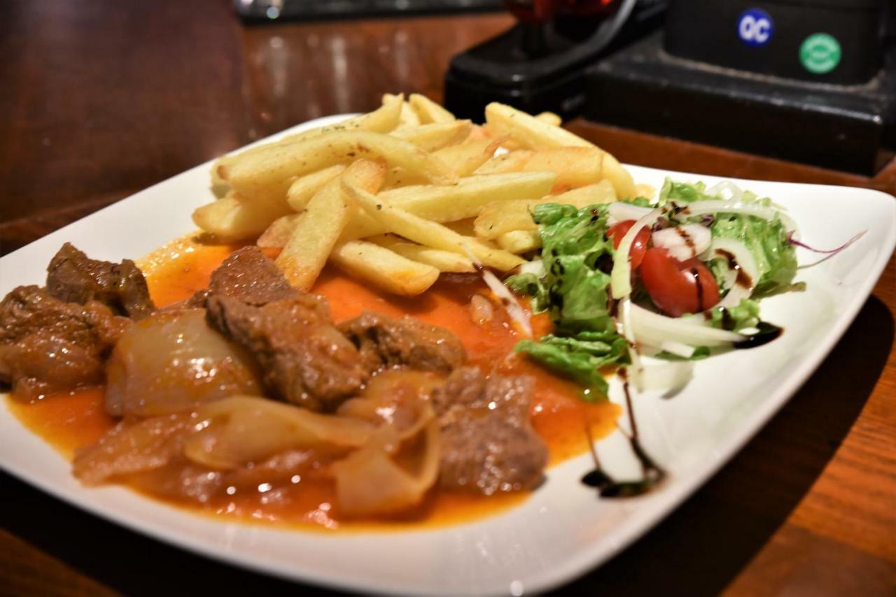 Ideal Hotel Kokkini Hani 外观 照片