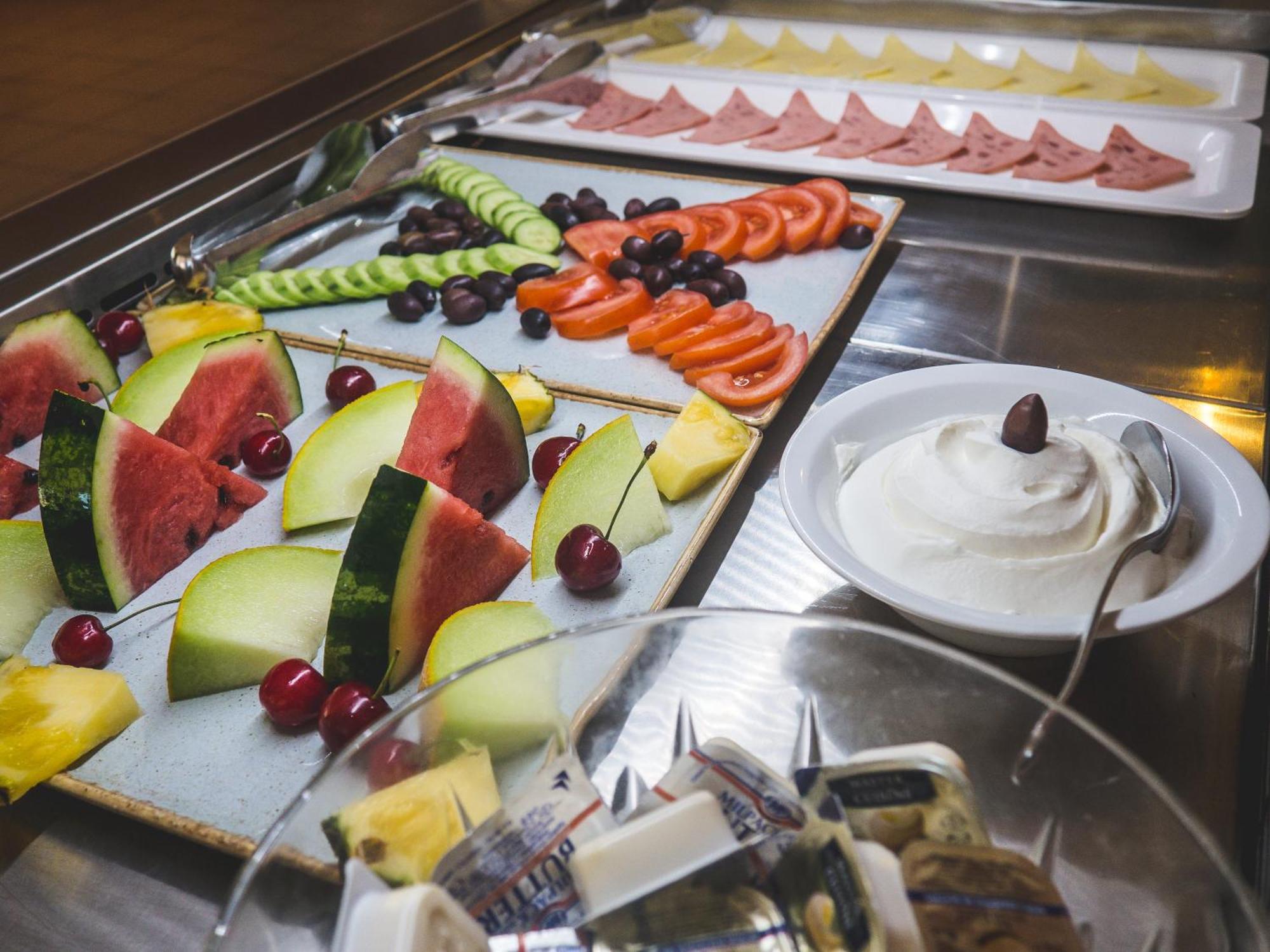 Ideal Hotel Kokkini Hani 外观 照片